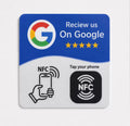 Tarjeta RapidNFC para Reseñas de Google